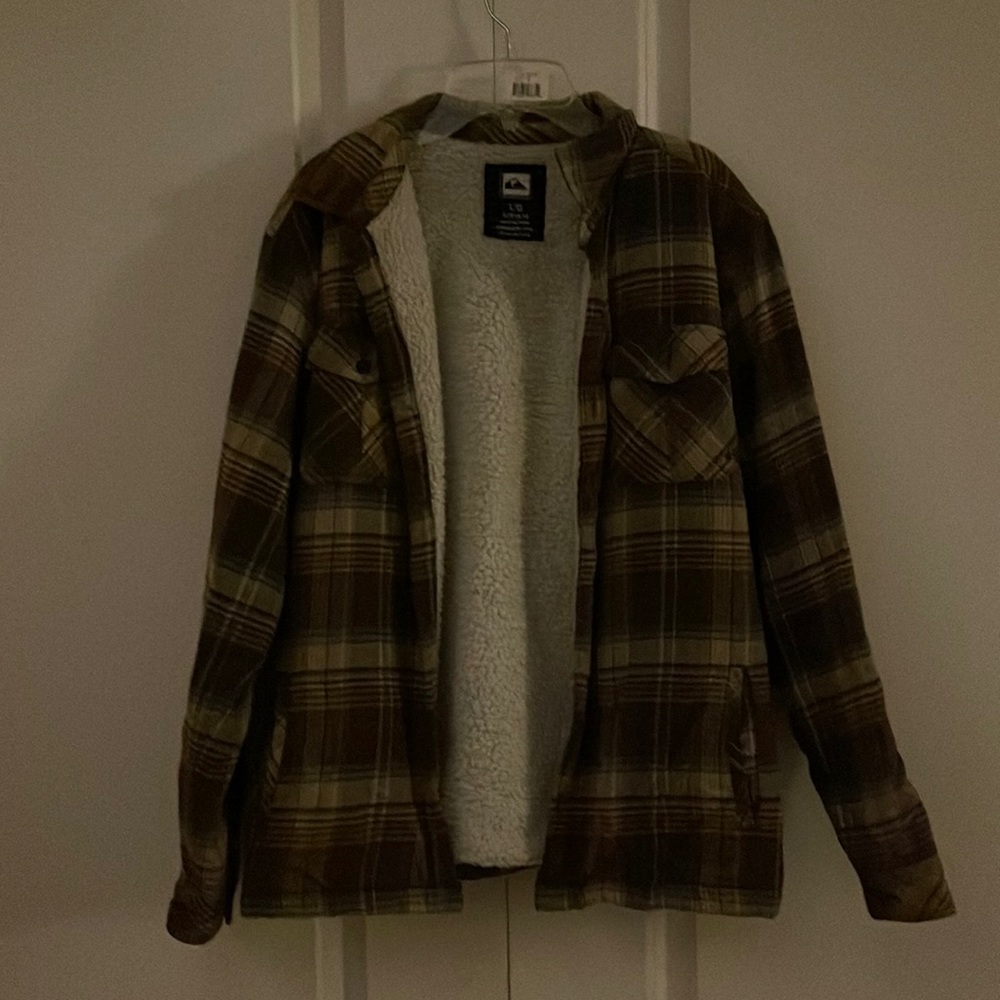 Boys quicksilver jacket 16-18